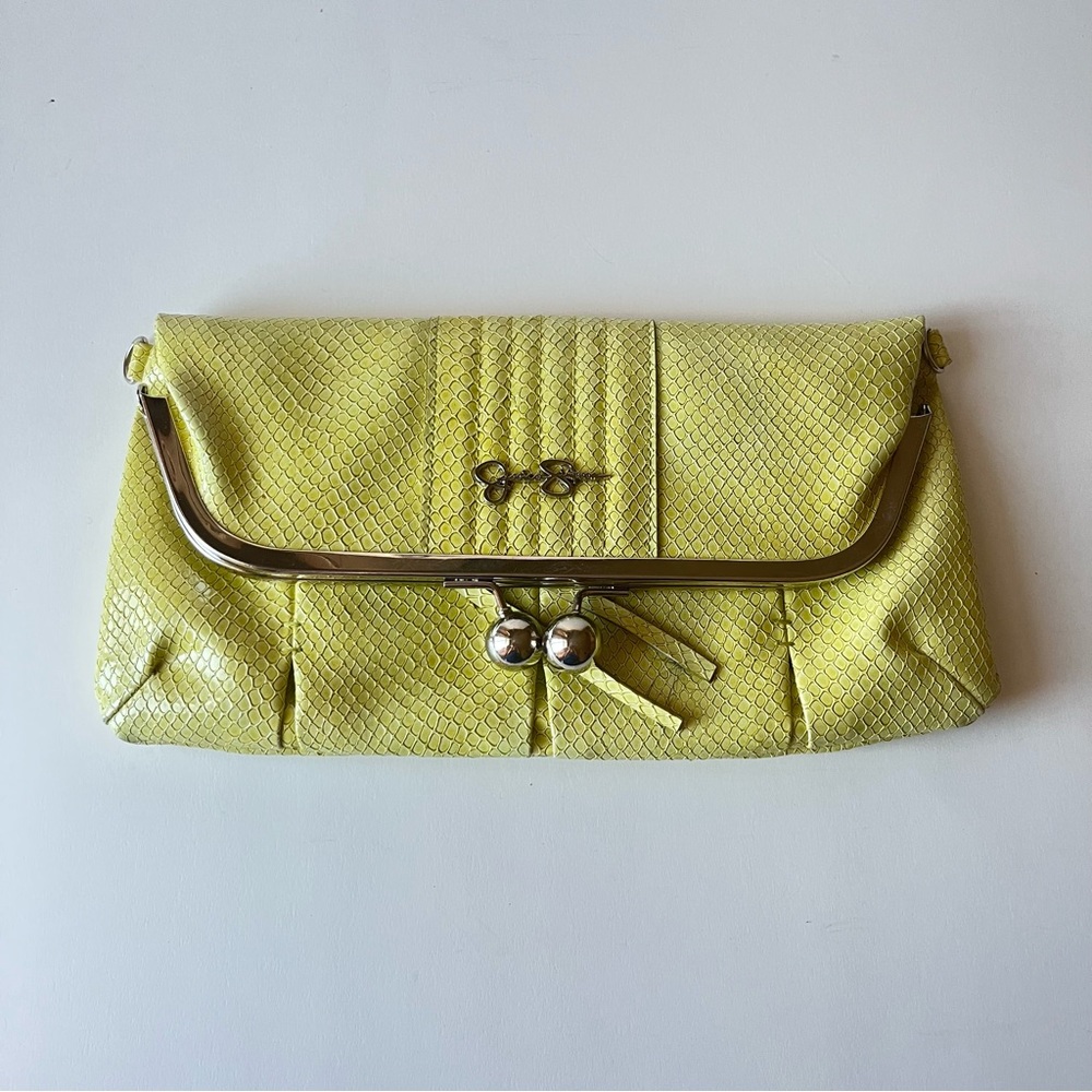 Yellow Jessica Simpson Clutch/Crossbody 🌟